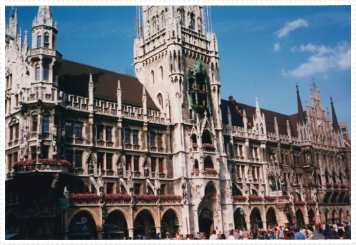 Europe Trip 1999 for Henning's wedding on June 5, 1999 Europe Trip 1999 for Henning's wedding on June 5, 1999